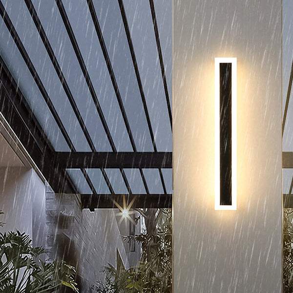 Lámpara LED Decorativa Minimalista Impermeable para Exterior