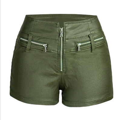 Pantalones de Cuero PU Levantacaderas para Motocicleta - Image 4