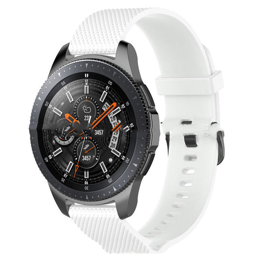 Correa de Silicona con Partículas de Diamante para Galaxy Watch 42mm - Image 7