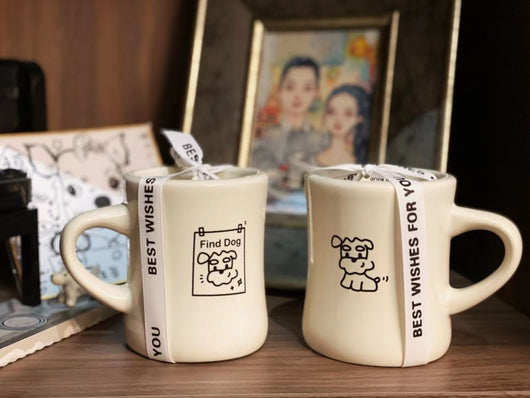 Taza de Cerámica Schnauzer para Café y Leche - Image 5