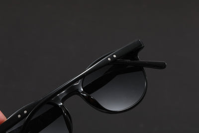 Gafas de Sol Retro Marco Redondo Ultraligero con Protección UV - Image 10