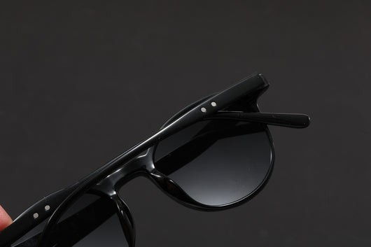 Gafas de Sol Retro Marco Redondo Ultraligero con Protección UV - Image 10