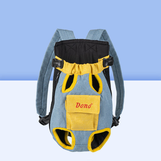 Mochila Transportadora para Mascotas - Bolsa Pecho Respirable para Perros y Gatos - Image 5