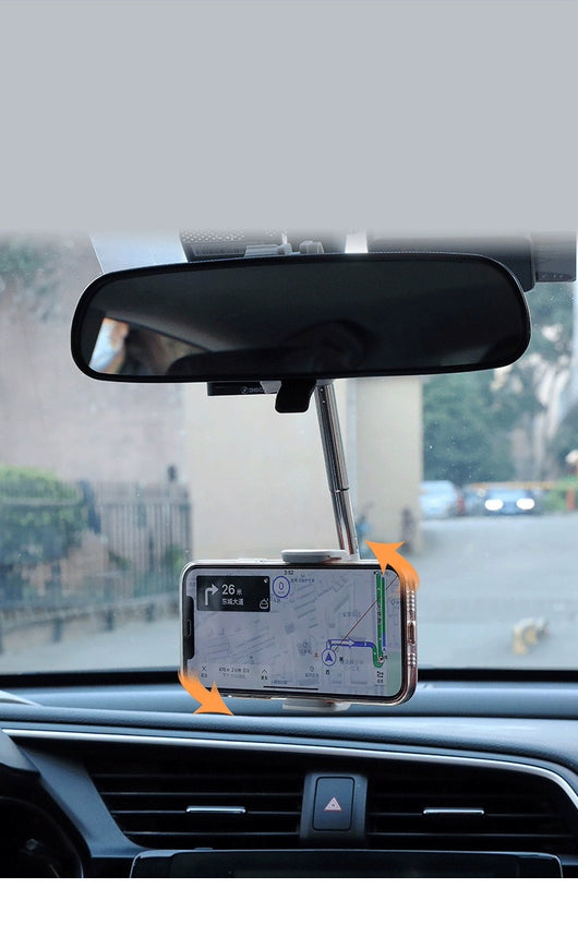 Soporte Universal para Celular en Espejo Retrovisor del Auto - Image 5