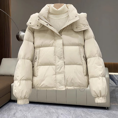 Chaqueta Casual de Algodón para Mujer - Estilo Versátil - Image 12