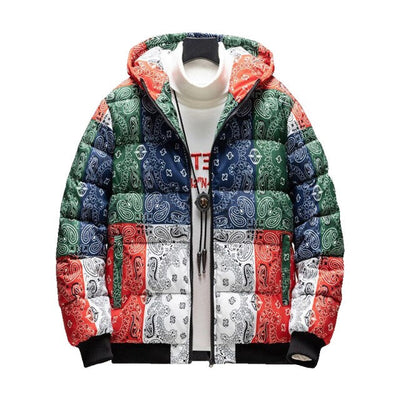 Chaqueta de Algodón Grueso para Estudiantes - Diseño Moderno y Cálido - Image 2