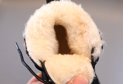 Botas Martin para Niños y Niñas - Cuero Algodón Suave - Image 25