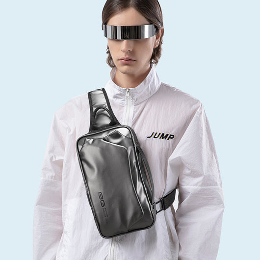 Bolsa de Hombro para Hombre Estilo Moderno - Image 12