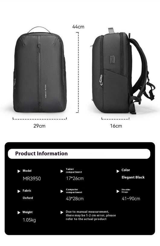 Mochila Profesional Multifuncional para Computadora - Image 6