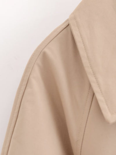 Gabardina Francesa Elegante para Mujer - Abrigo de Manga Larga Estilo Europeo - Image 13
