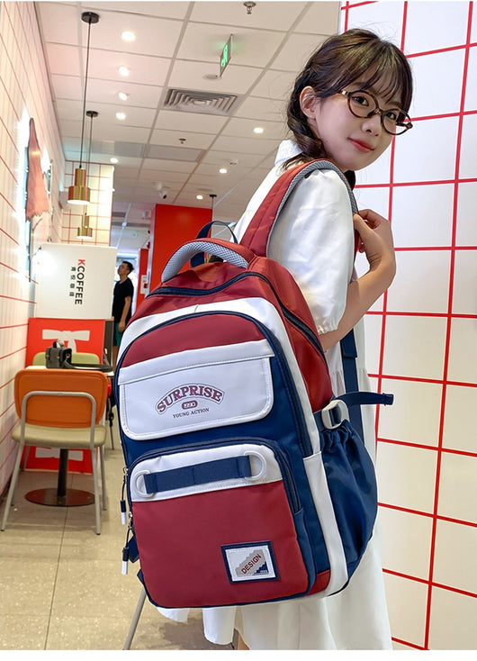 Mochila de Viaje Universitaria de Gran Capacidad para Estudiantes - Image 27