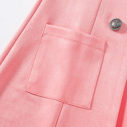 Chaleco de Ante Slim Fit Retro Elegante para Mujer - Image 20