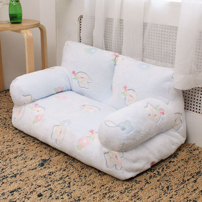 Cama Sofá para Perros Resistente a Mordidas con Funda Removible y Lavable - Image 6