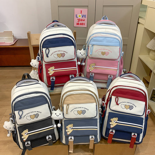 Mochila de Gran Capacidad para Estudiantes de Secundaria - Image 19