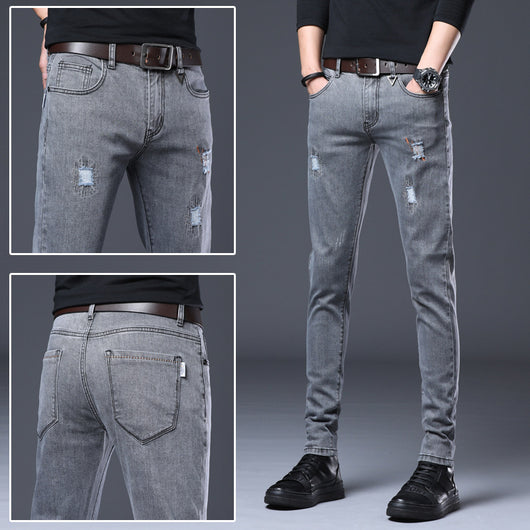 Pantalones Slim Fit con Tecnología Stretch - Image 14