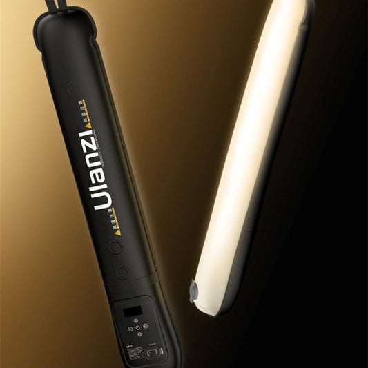 Luz LED Portátil Ulanzi 20W - Columna de Gas Inflable para Fotografía y Transmisión