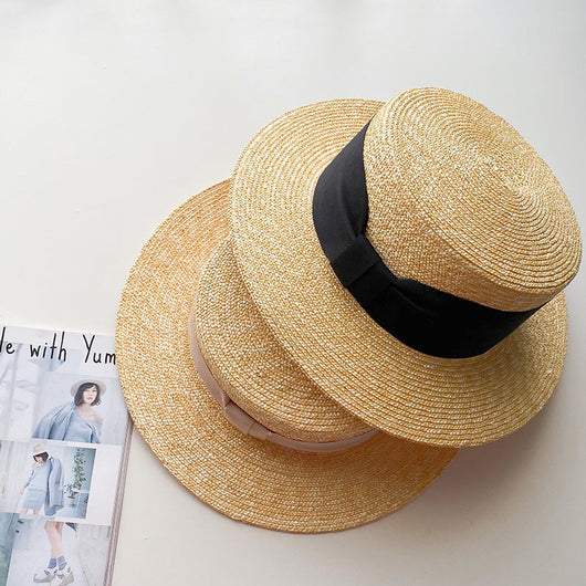 Sombrero de Ala Ancha con Tejido Abierto - Image 9