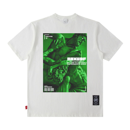 Playera de Moda Urbana para Hombre Manga Corta - Image 21