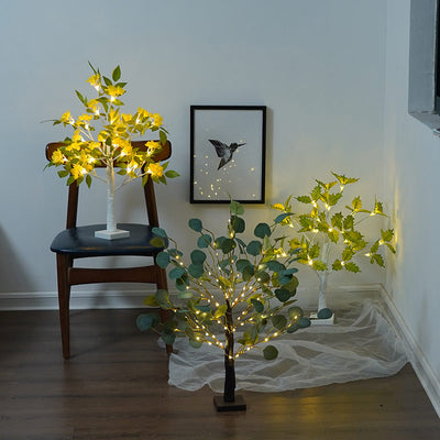 Luces LED Decorativas Flores de Glicina para Navidad y Fiestas - Image 5