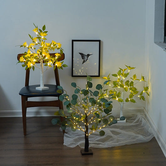 Luces LED Decorativas Flores de Glicina para Navidad y Fiestas - Image 5