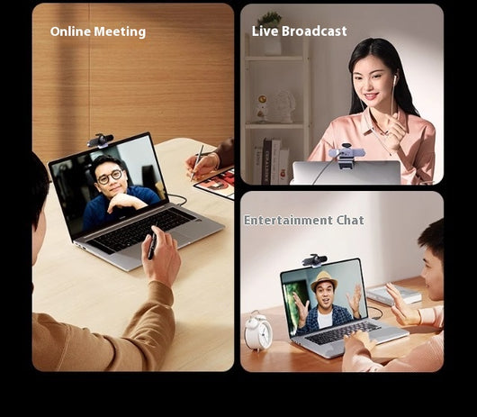 Cámara Web HD para Clases Online y Videoconferencias - Image 15