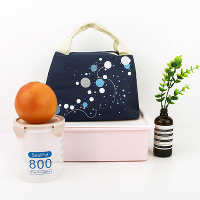 Bolsa de Lona con Estampado del Mundo Submarino Infantil