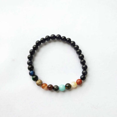 Pulsera del Sistema Solar con Piedras Naturales - Chakras y Energía Cósmica - Image 12