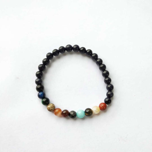 Pulsera del Sistema Solar con Piedras Naturales - Chakras y Energía Cósmica - Image 12