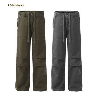 Pantalones Vaqueros Grises con Pliegues en Rodilla - Diseño Exclusivo - Image 8