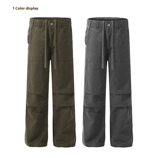 Pantalones Vaqueros Grises con Pliegues en Rodilla - Diseño Exclusivo - Image 8