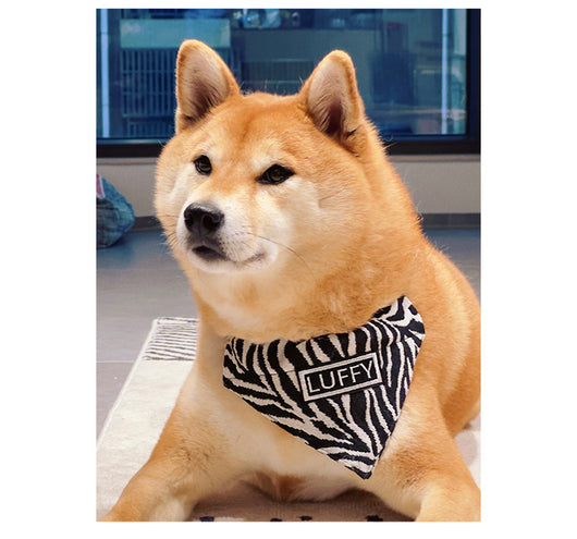 Pañoleta Triangular Shiba Inu para Mascotas - Image 7