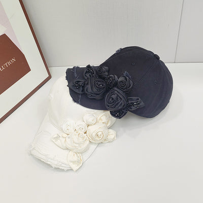 Gorra de Pato Cristal 3D Rosa con Luz LED - Diseño Luxury Fashion - Image 5