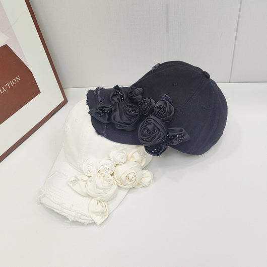 Gorra de Pato Cristal 3D Rosa con Luz LED - Diseño Luxury Fashion - Image 5