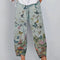 Pantalones Casuales con Estampado de Mariposas para Damas