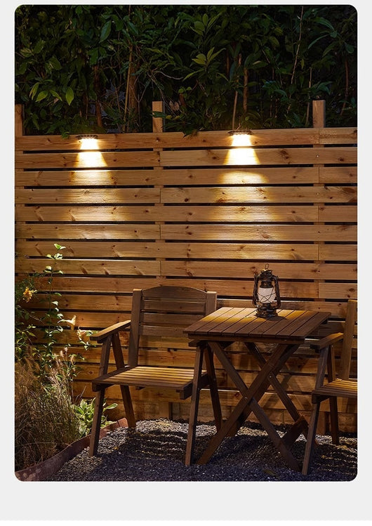 Lámpara Solar de Pared para Jardín - Image 23