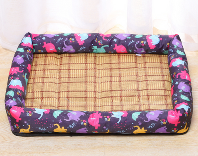 Nido para Mascotas de Ratán - Cama Versátil Cuatro Estaciones - Image 5