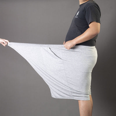 Pantalones Sueltos de Verano para Hombre Talla Grande - Image 9