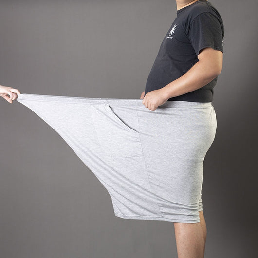 Pantalones Sueltos de Verano para Hombre Talla Grande - Image 9