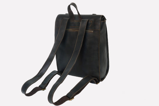 Mochila de Cuero Genuino Artesanal Vintage para Hombre - Image 15