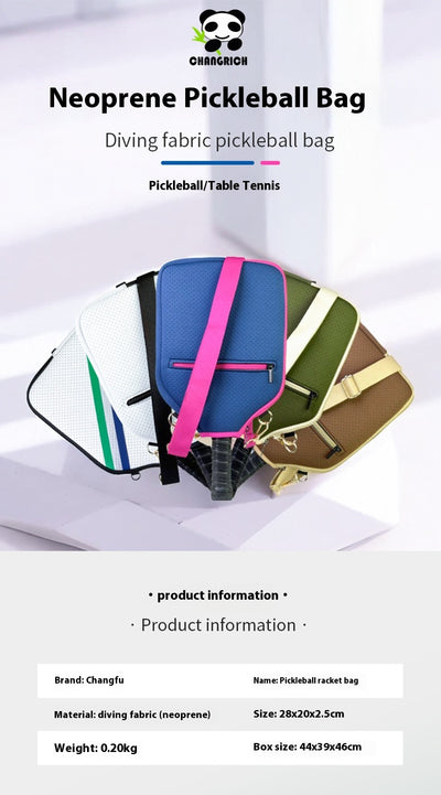 Funda Protectora Premium para Raqueta de Tenis de Mesa Peak Diving - Image 13