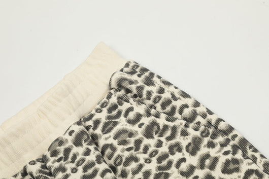 Pantalón Ancho de Algodón y Lana para Mujer - Cintura Media Elegante - Image 22