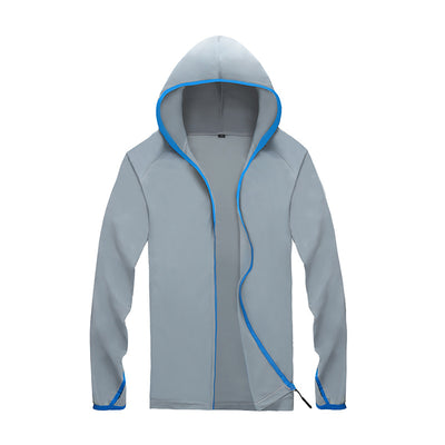 Chaqueta de Pesca con Protección UV y Capucha - Image 3
