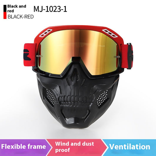 Gafas Protectoras Deportivas para Motocicleta y Casco - Image 6