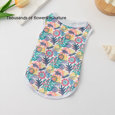 Chaleco Estampado con Diseño de Cachorro Adorable para Mascotas - Image 10