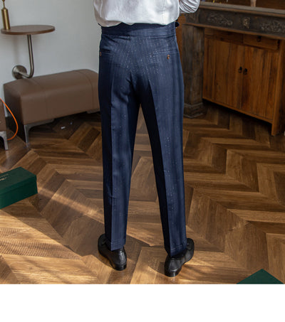 Pantalón Casual de Cintura Alta para Hombre, Recto y sin Planchado - Image 22