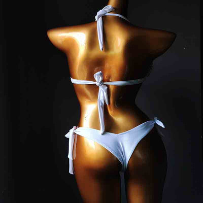 Bikini de Baño Strass Brillante para Mujer - Image 4