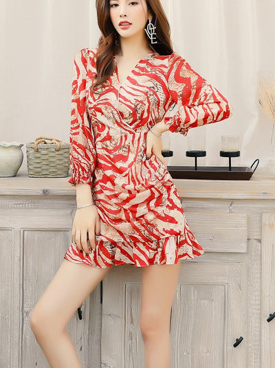 Vestido Francés Elegante y Femenino - Diseño Sofisticado para Diosas - Image 11