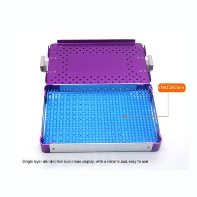Caja Esterilizadora de Instrumentos Quirúrgicos en Aleación de Aluminio - Image 4