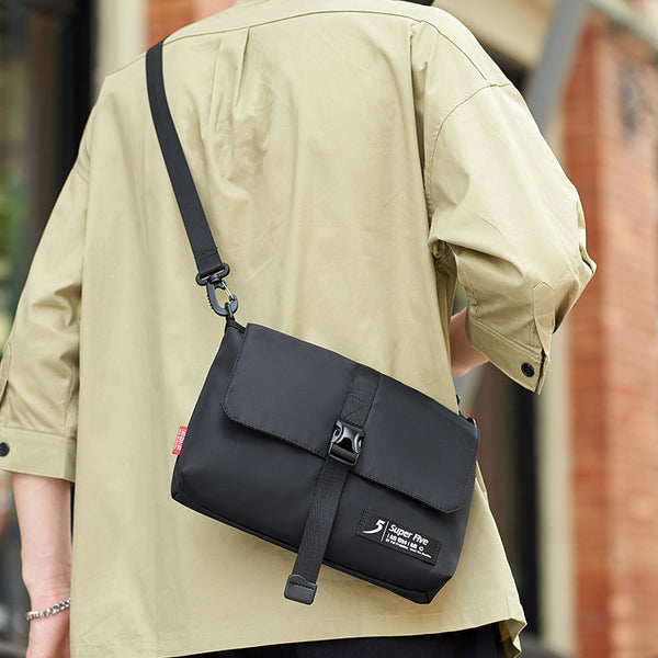 Bolsa Mensajera Impermeable de Gran Capacidad para Actividades Outdoor