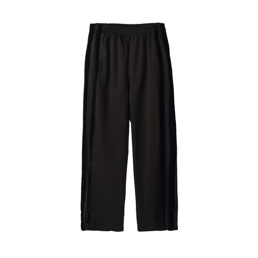 Pantalones con Cierre Lateral y Detalles en Contraste - Image 6